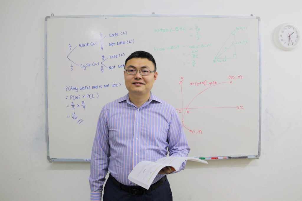 Mr Wu Mathlete Training Centre