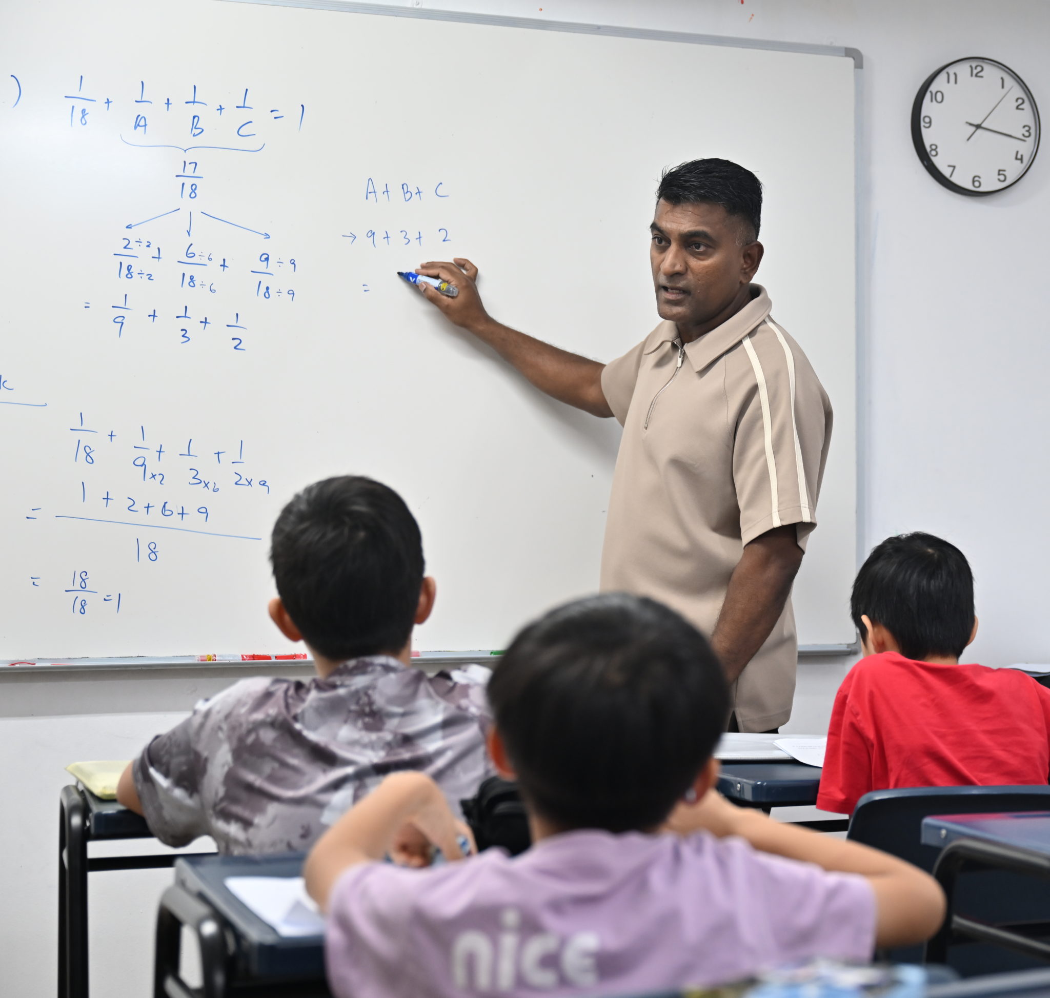 Mathlete Training Centre